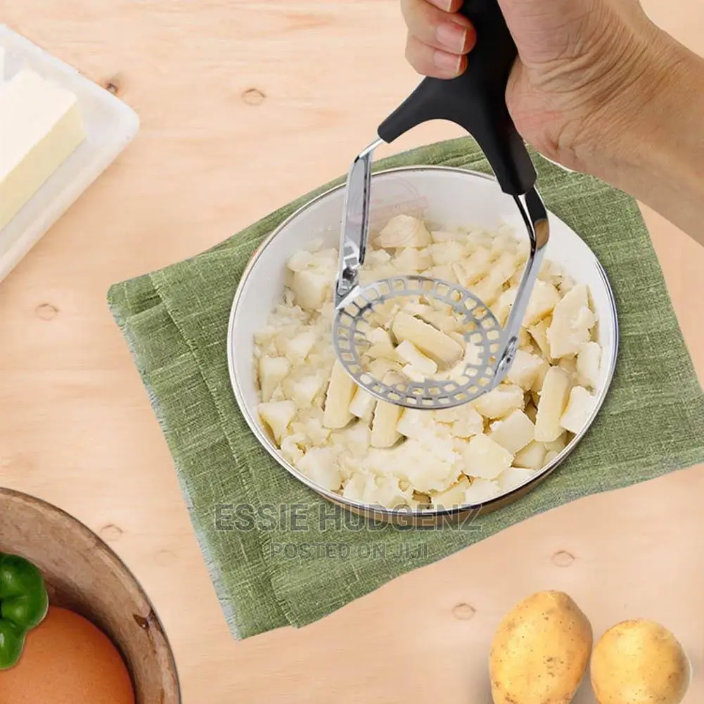 Stainless Steel Potato Masher.