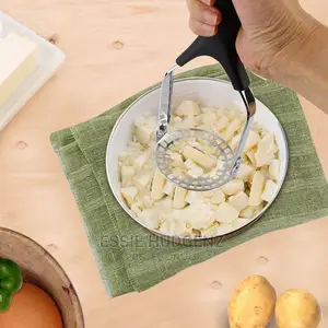 Stainless Steel Potato Masher.