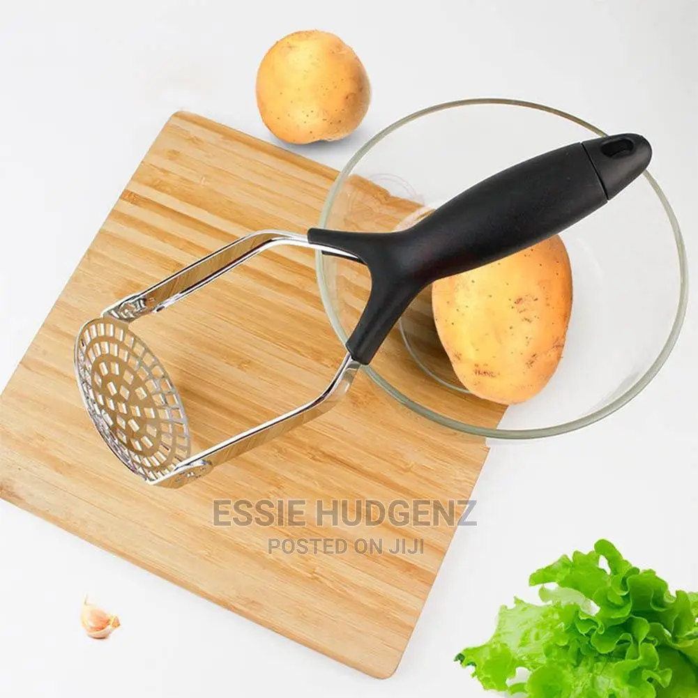Stainless Steel Potato Masher.