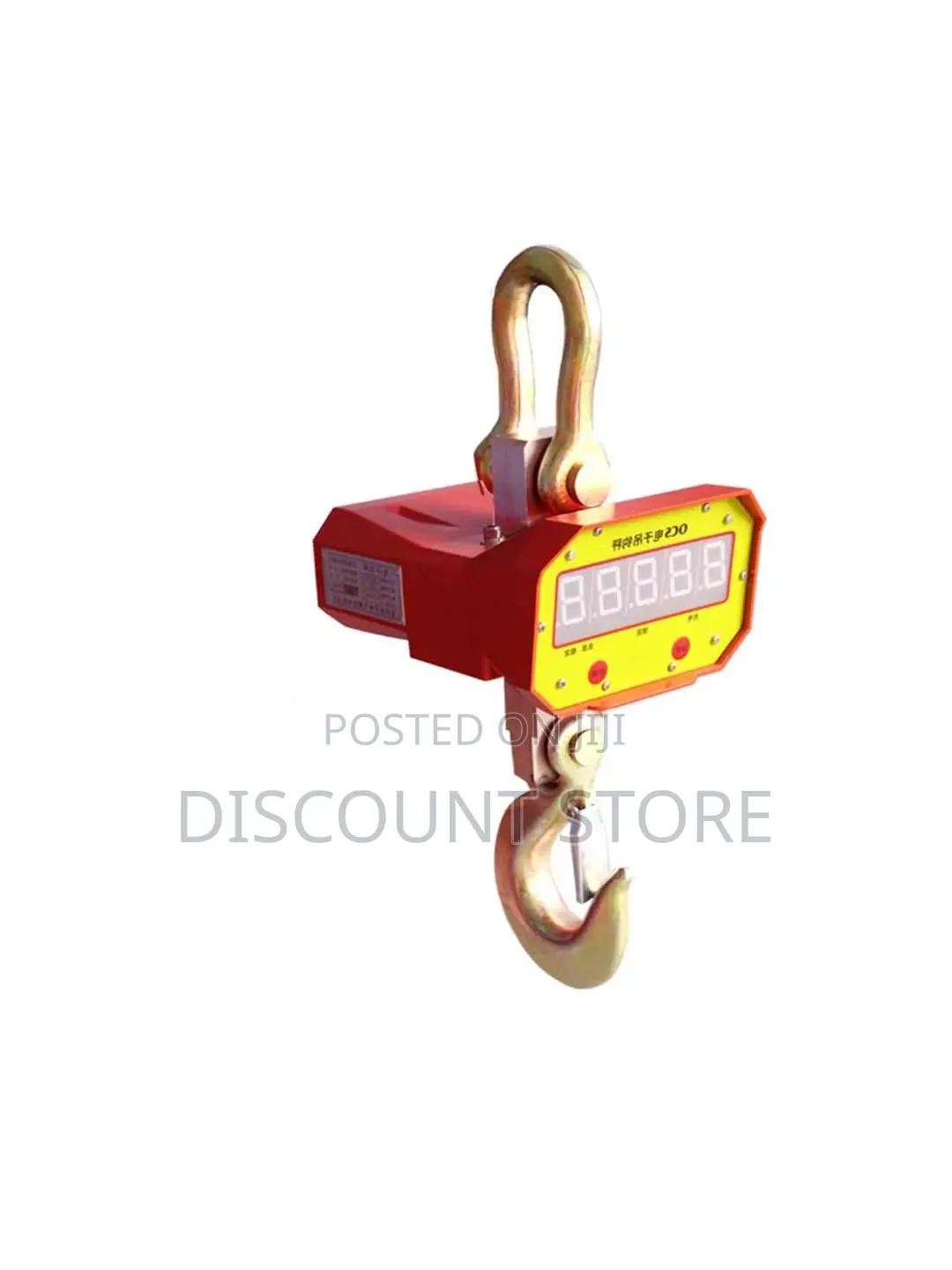 Advanced Hanging Industrial Crane Weighing Scales.