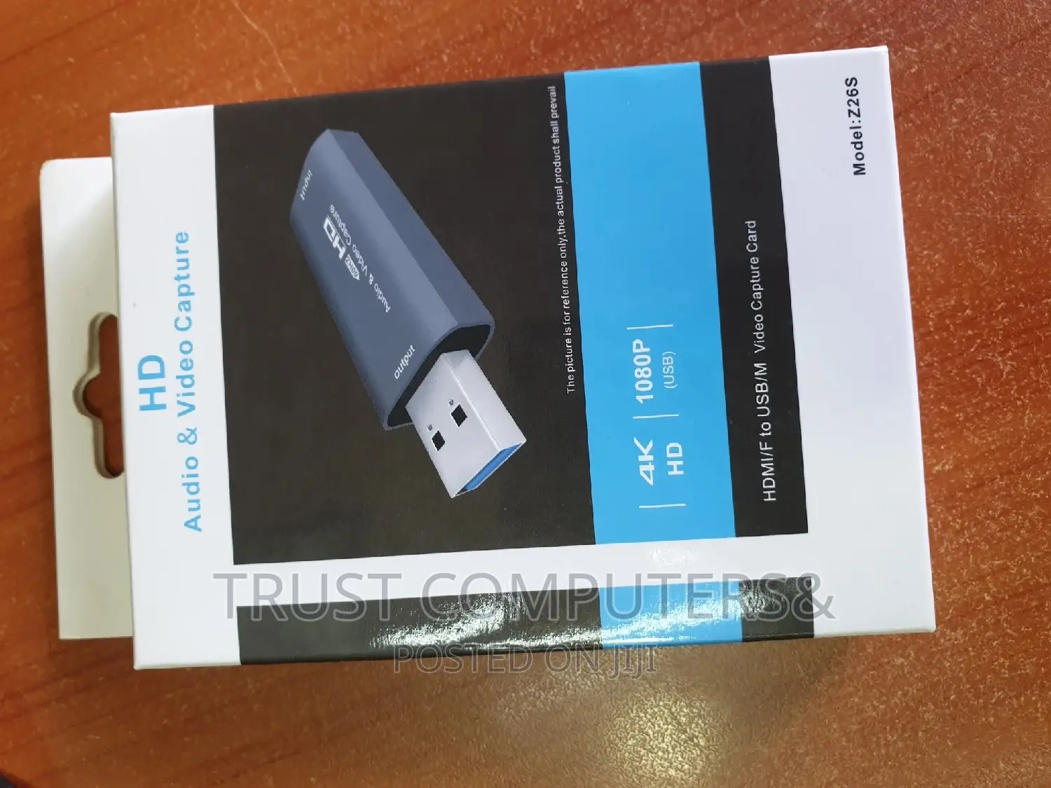 Vedio Capture Card With Audio Z26s