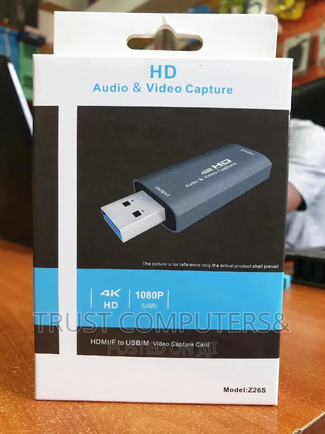Vedio Capture Card With Audio Z26s