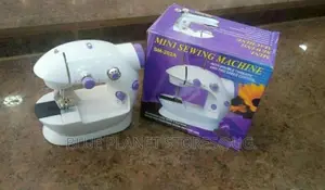 Electric Mini-Sewing Machines || AC/DC 6v || SM-202A.
