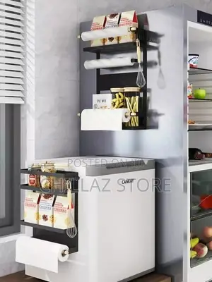 Refrigerator Side Rack/Organizer
