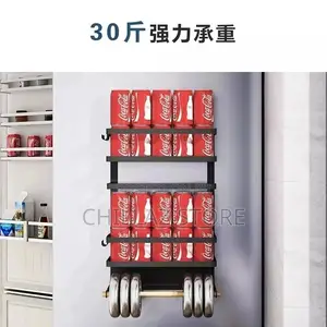 Refrigerator Side Rack/Organizer