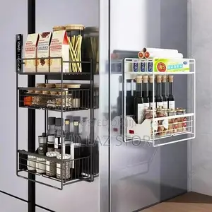 Refrigerator Side Rack/Organizer