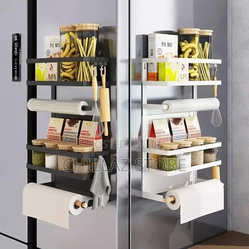 Refrigerator Side Rack/Organizer