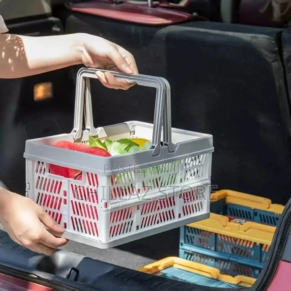 Multifuntional Portable Folding Basket