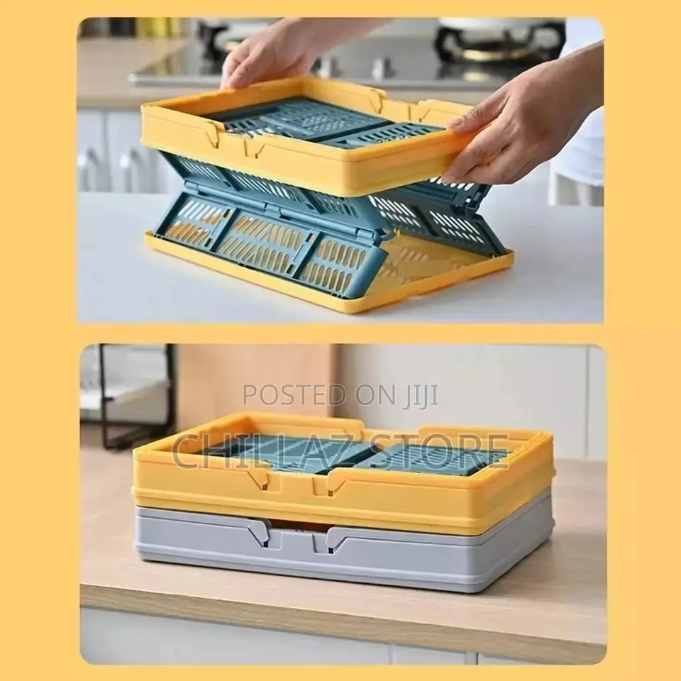 Multifuntional Portable Folding Basket