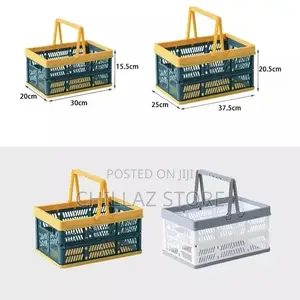 Multifuntional Portable Folding Basket