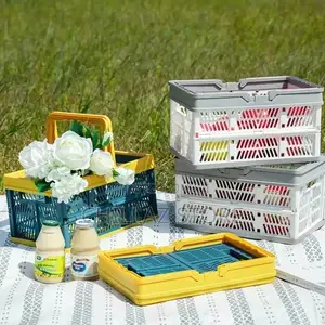 Multifuntional Portable Folding Basket