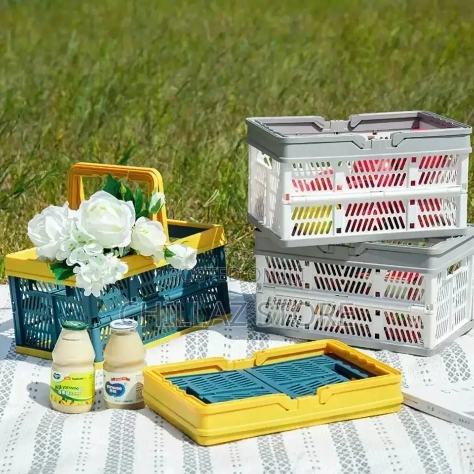 Multifuntional Portable Folding Basket