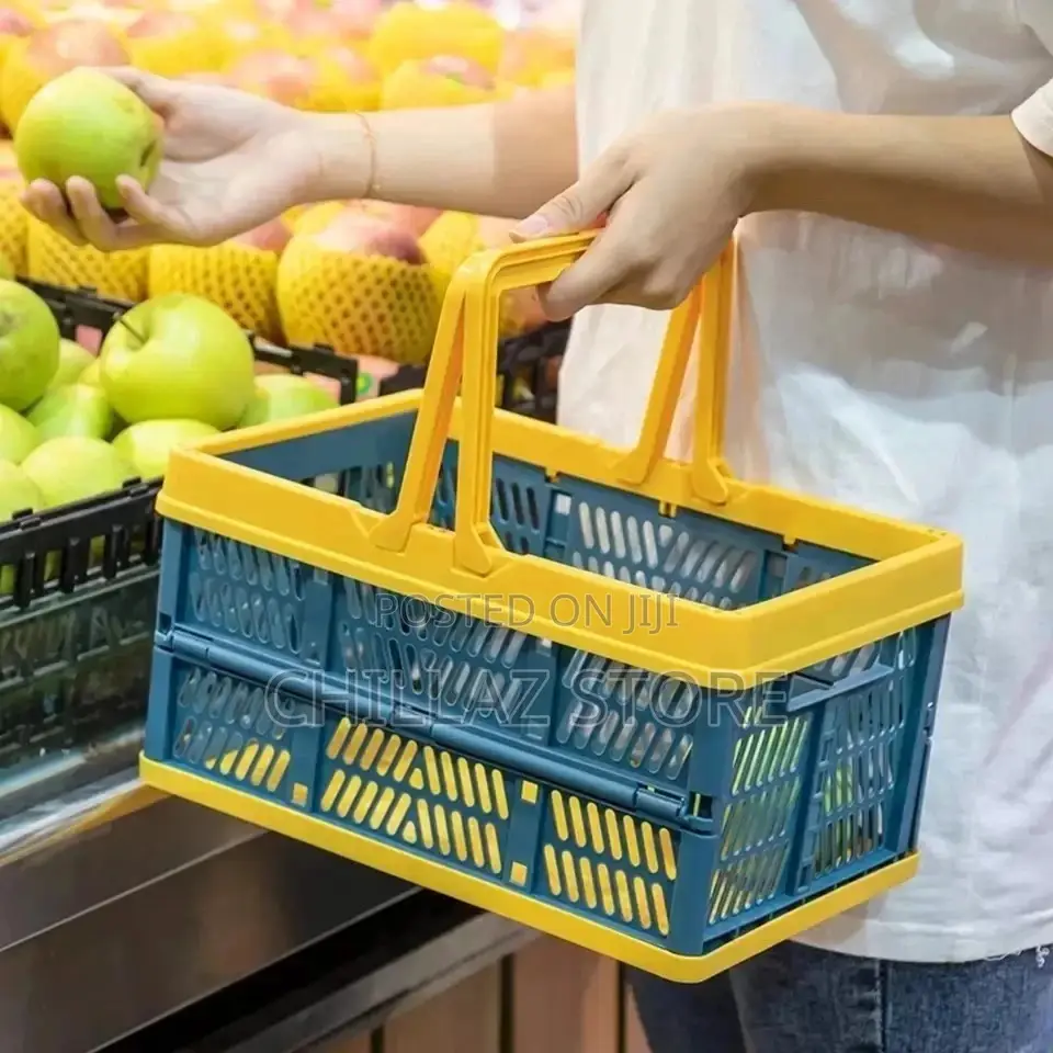 Multifuntional Portable Folding Basket