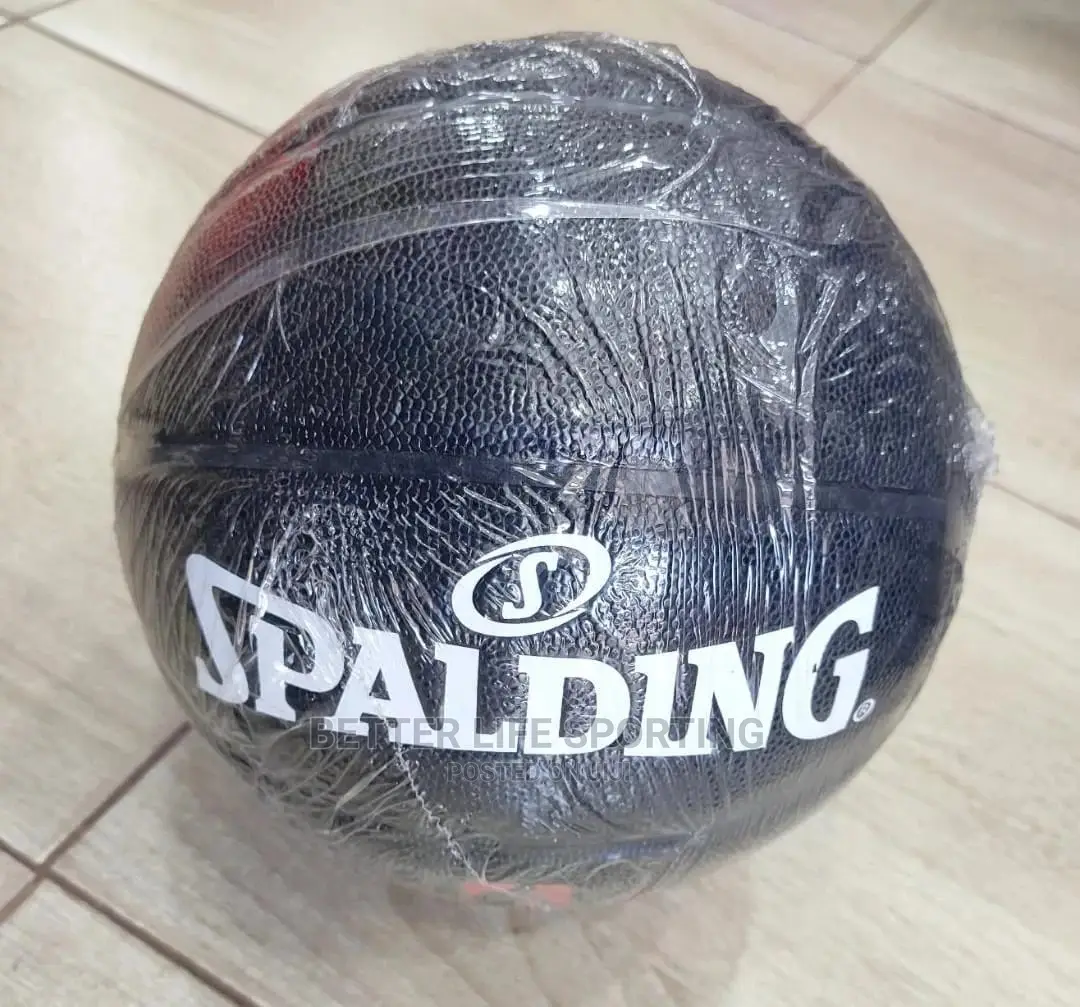 Spalding Basketball (Black)