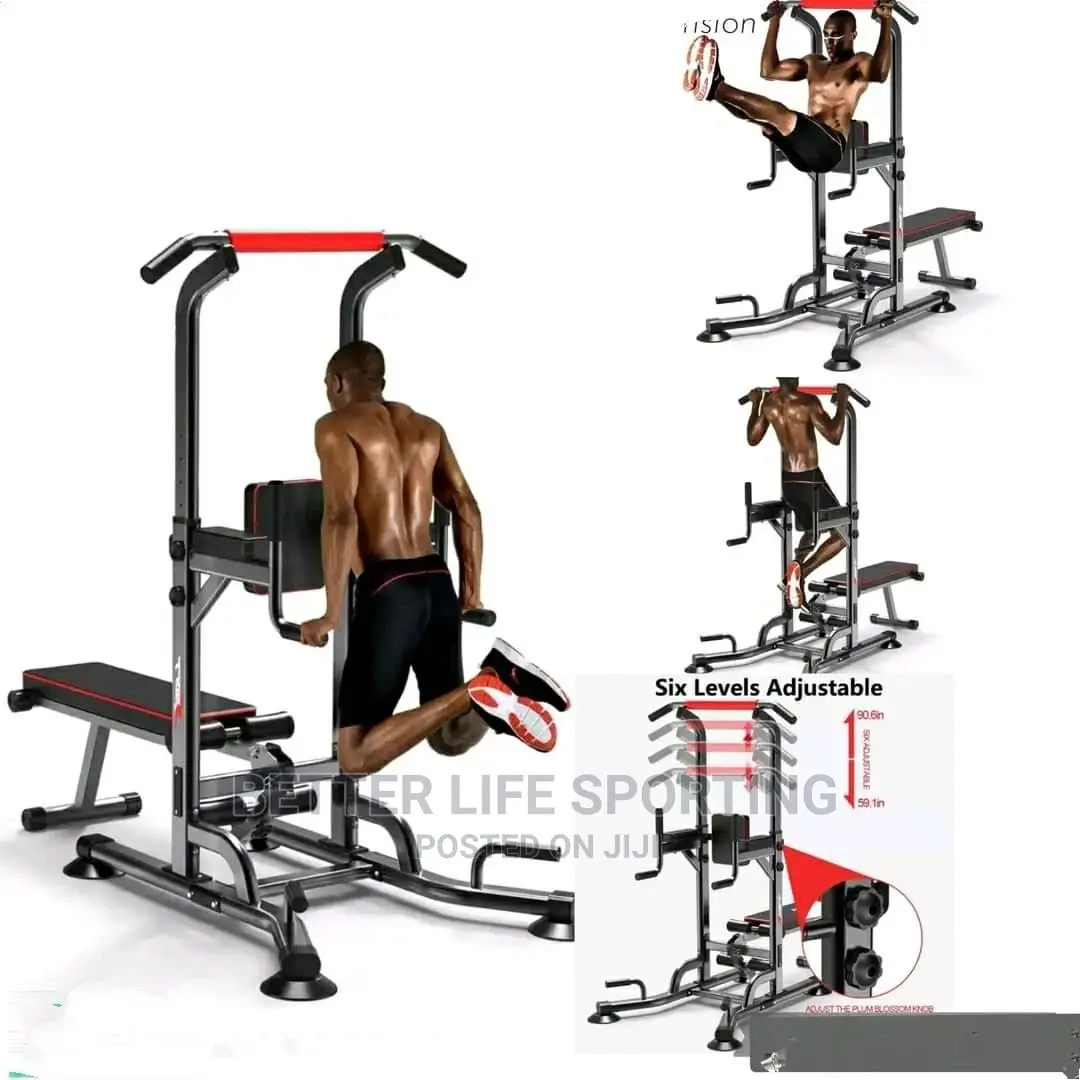 Pull-Up Dip Power Station.