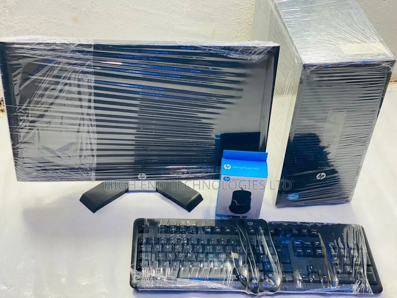 Desktop Computer HP Pavilion Power 580t 4GB Intel Core I3 HDD 500GB
