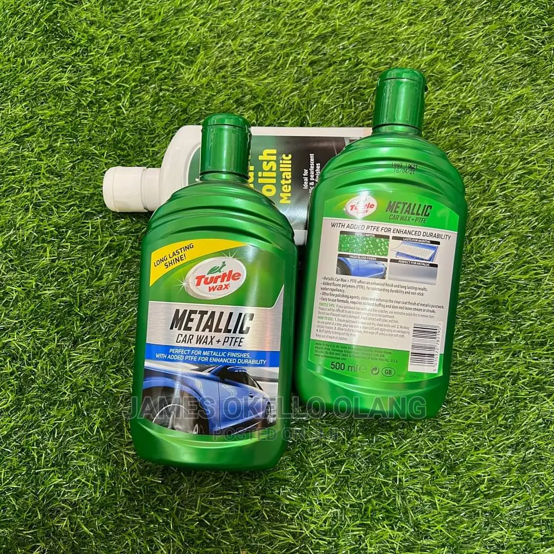 Metallic Turtle Wax Car Polish