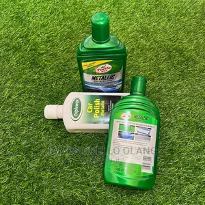 Metallic Turtle Wax Car Polish