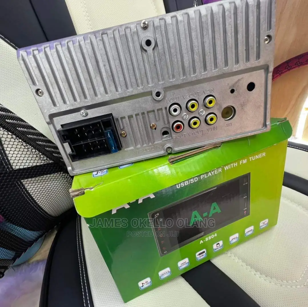 Original Mp5 Car Radio Player With Free Reverse Camera