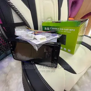 Original Mp5 Car Radio Player With Free Reverse Camera