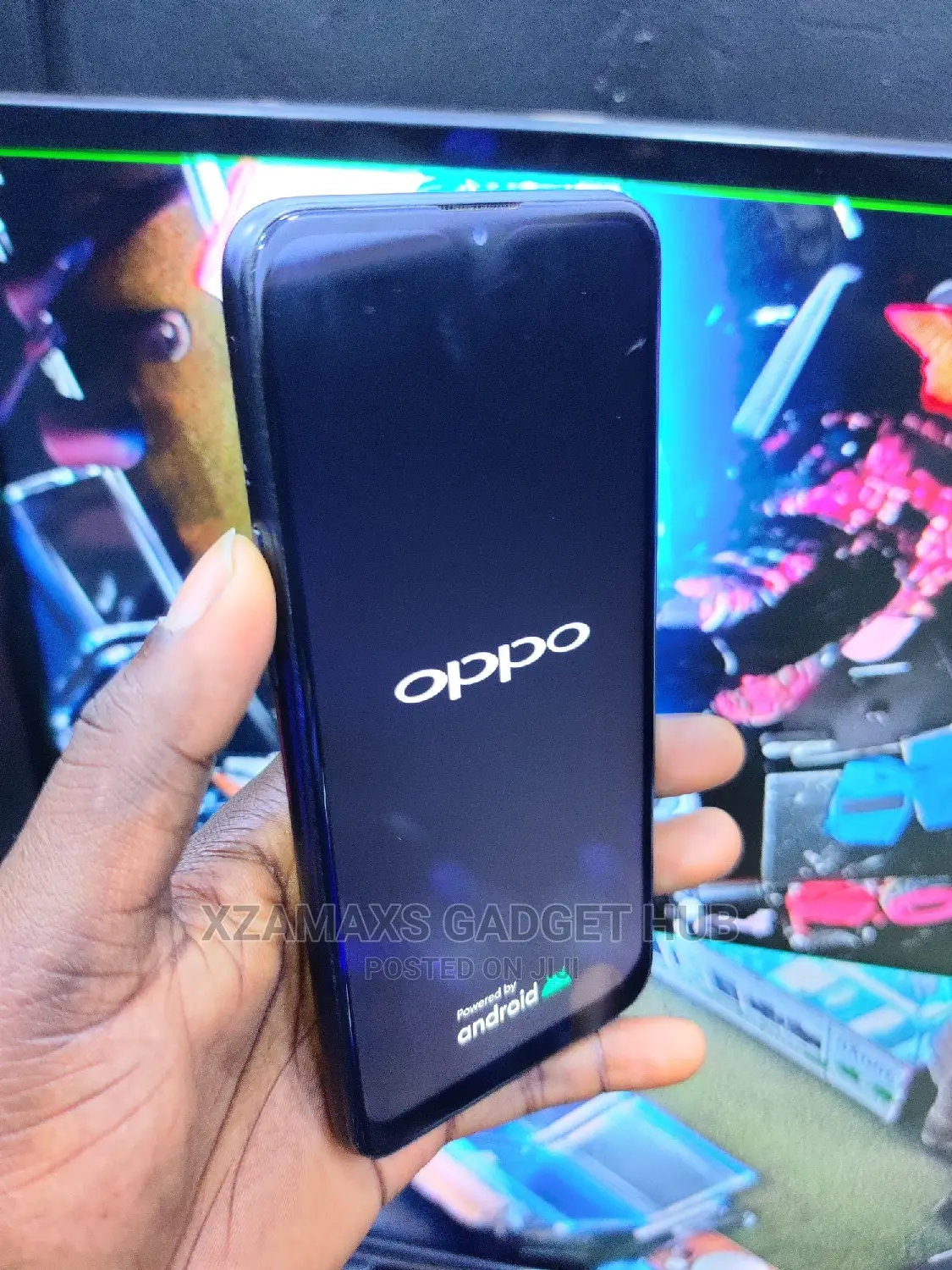 Oppo A1k 32 GB Black