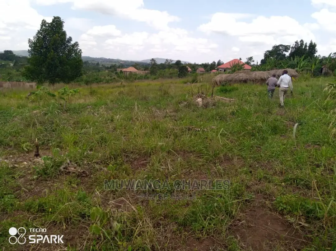 100x100ft Plot of Land for Sale in Bueate