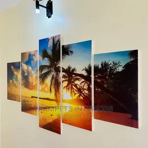 5 In One Wall Paper Art Pieces