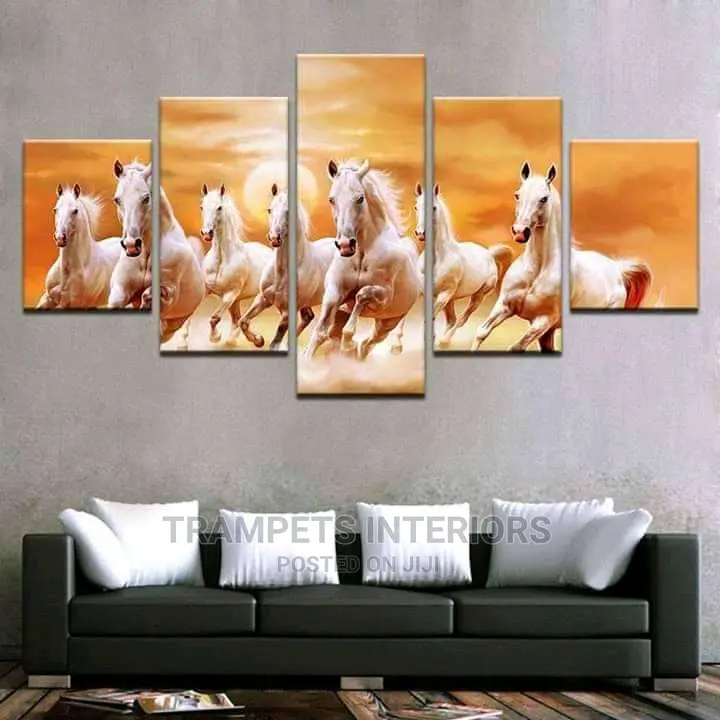 5 In One Wall Paper Art Pieces
