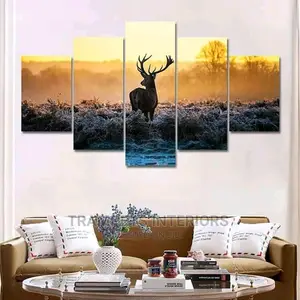 5 In One Wall Paper Art Pieces
