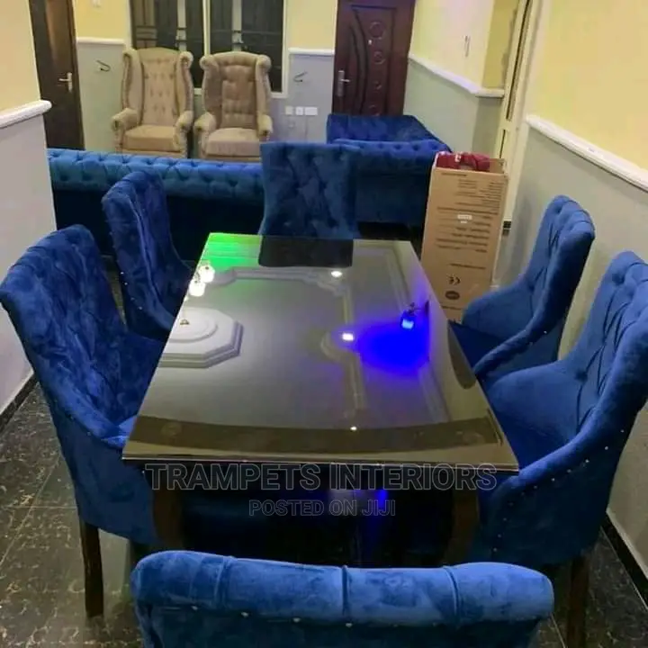 Dressed Dining Table