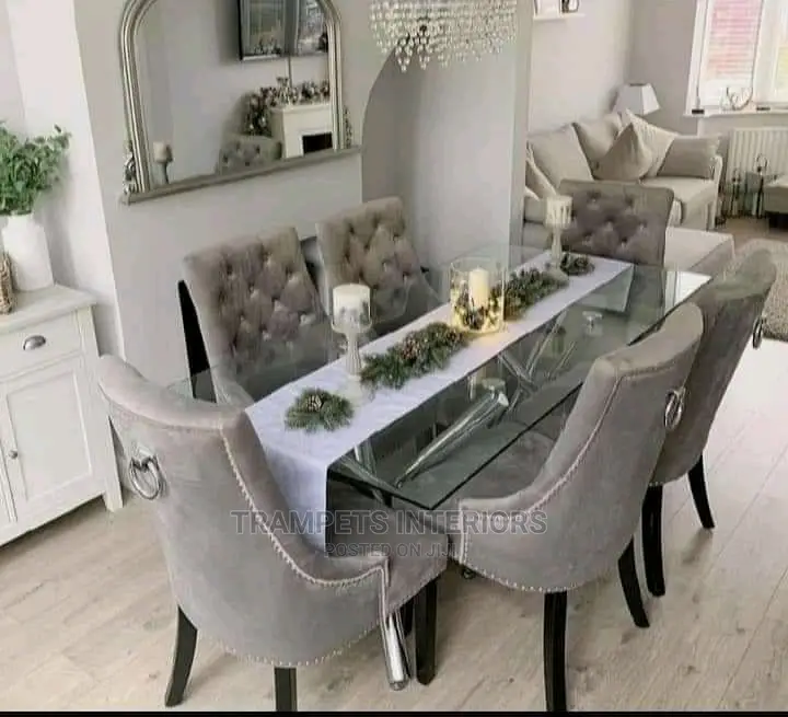 Dressed Dining Table