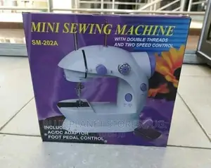 Electric Mini-Sewing Machines || AC/DC 6v || SM-202A.