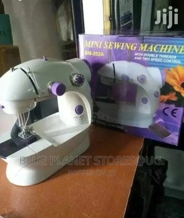 Electric Mini-Sewing Machines || AC/DC 6v || SM-202A.