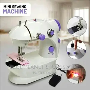 Electric Mini-Sewing Machines || AC/DC 6v || SM-202A.