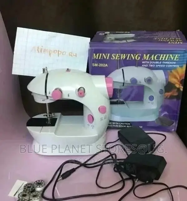 Electric Mini-Sewing Machines || AC/DC 6v || SM-202A.