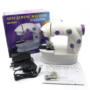 Electric Mini-Sewing Machines || AC/DC 6v || SM-202A.