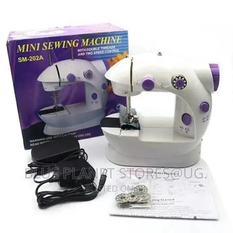 Electric Mini-Sewing Machines || AC/DC 6v || SM-202A.