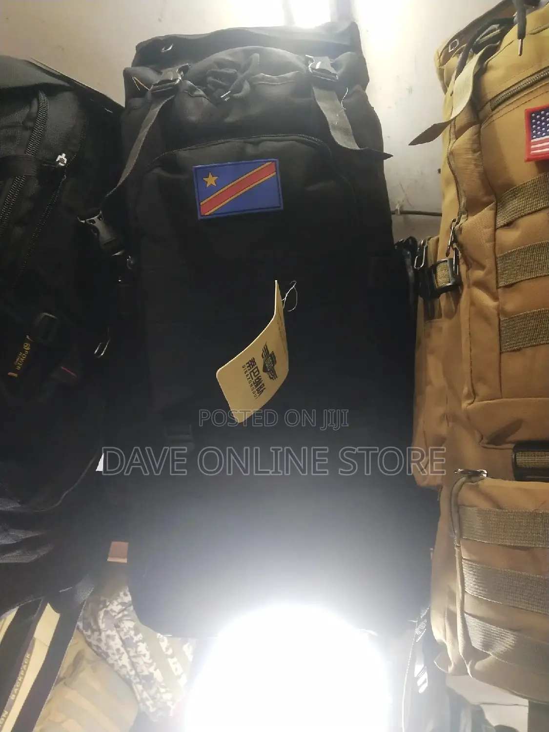 70 L Big Travel Bags