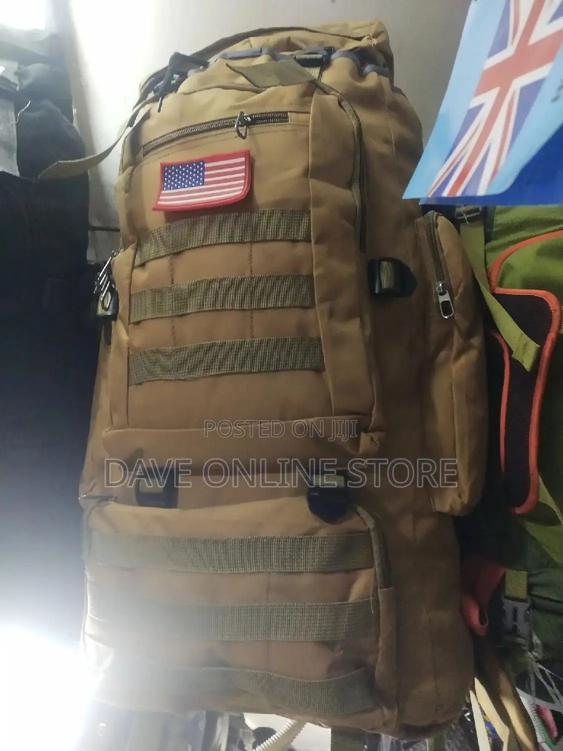 70 L Big Travel Bags