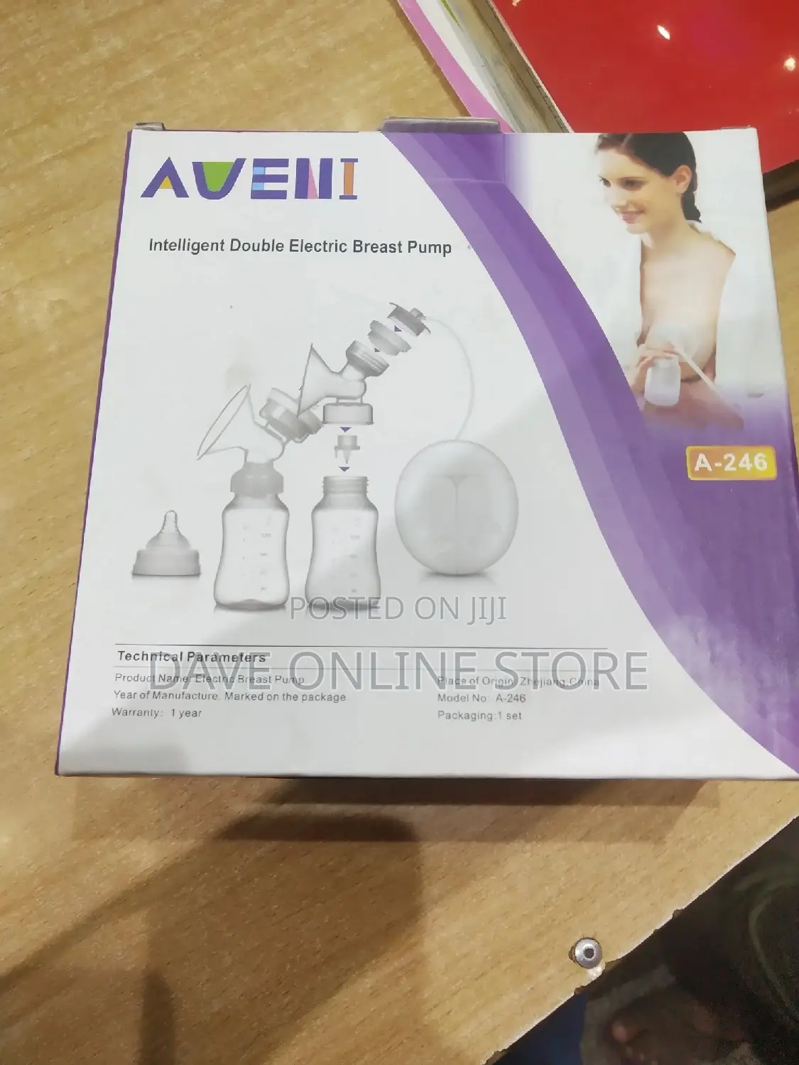 Intelligent Double Electric Breast Pump