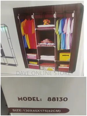Storage Cloth Wardrobe