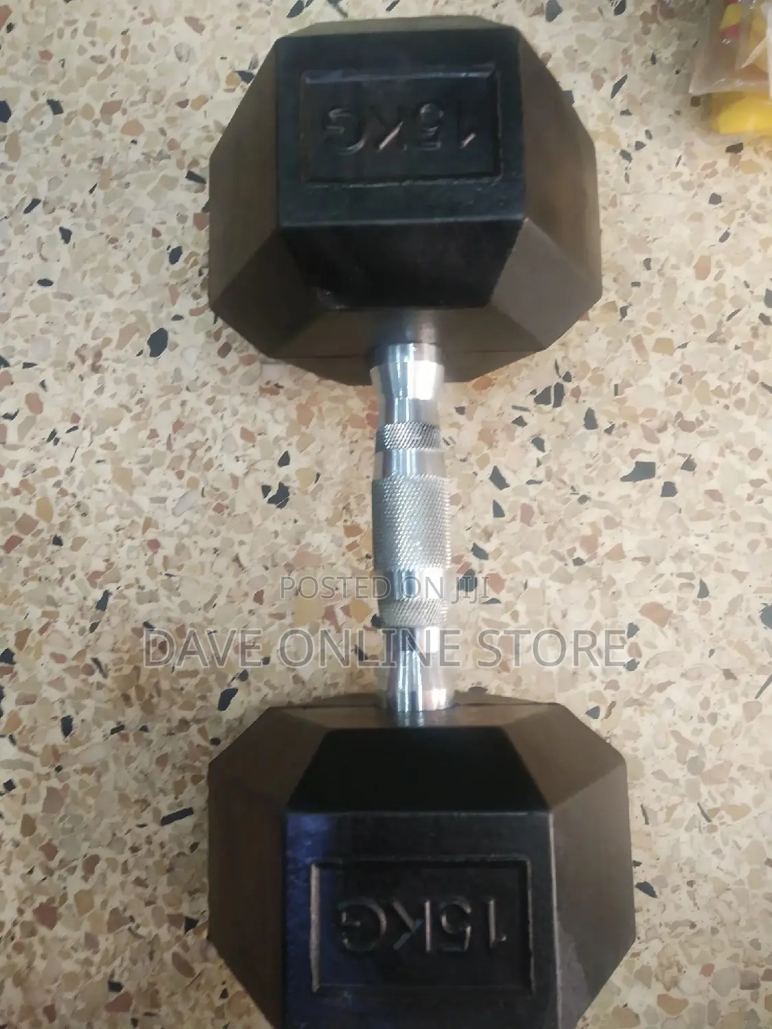 15 Kg Dumbbell