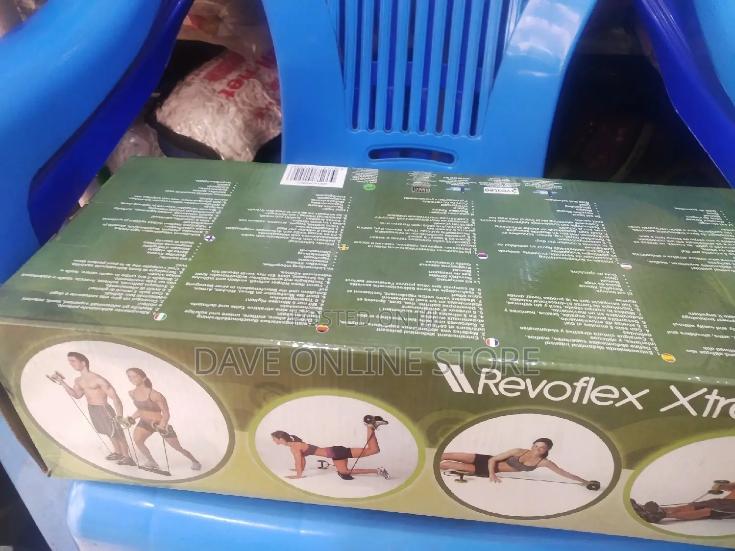 Revoflex Xtreme Ab Muscle Workout Kit