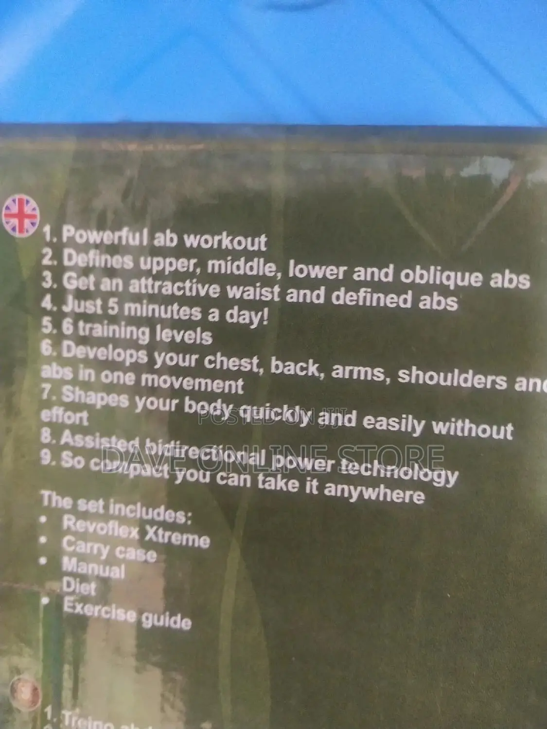 Revoflex Xtreme Ab Muscle Workout Kit