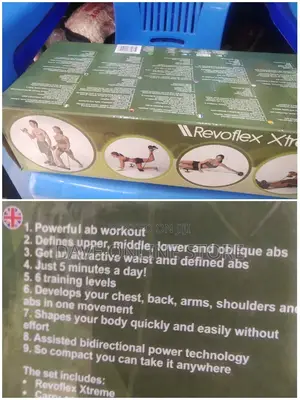 Revoflex Xtreme Ab Muscle Workout Kit