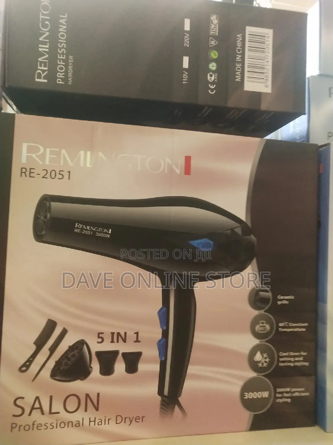5 in 1 Salon Professional Hair Dryer