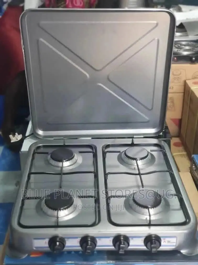 Electro Master "4 Burners" Gas Stove || GM-TGS-3021 || S/S