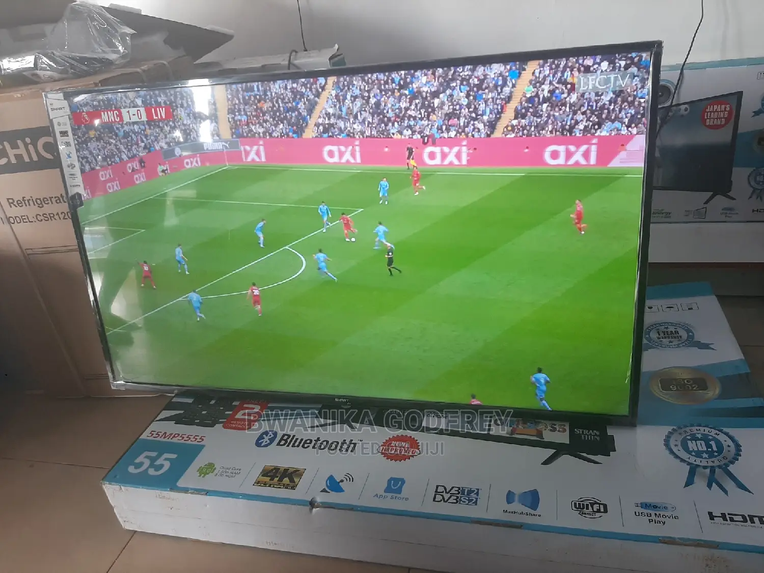 Smart Plus 55 Inches 4k