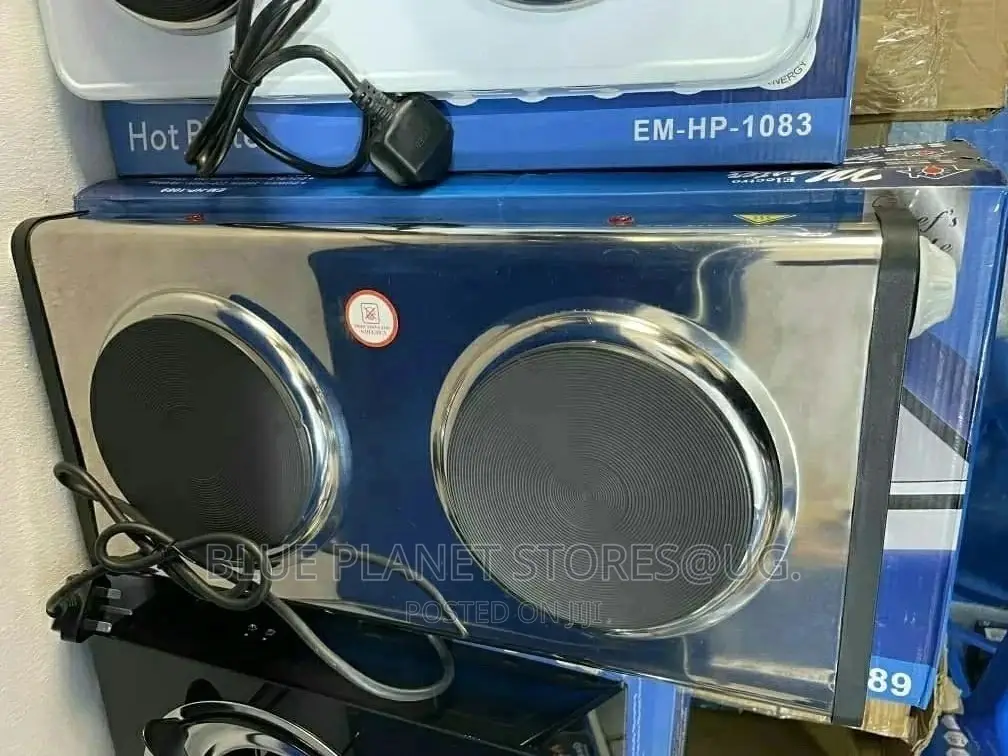 Electro Master Double Hotplates || EM-HP-1083