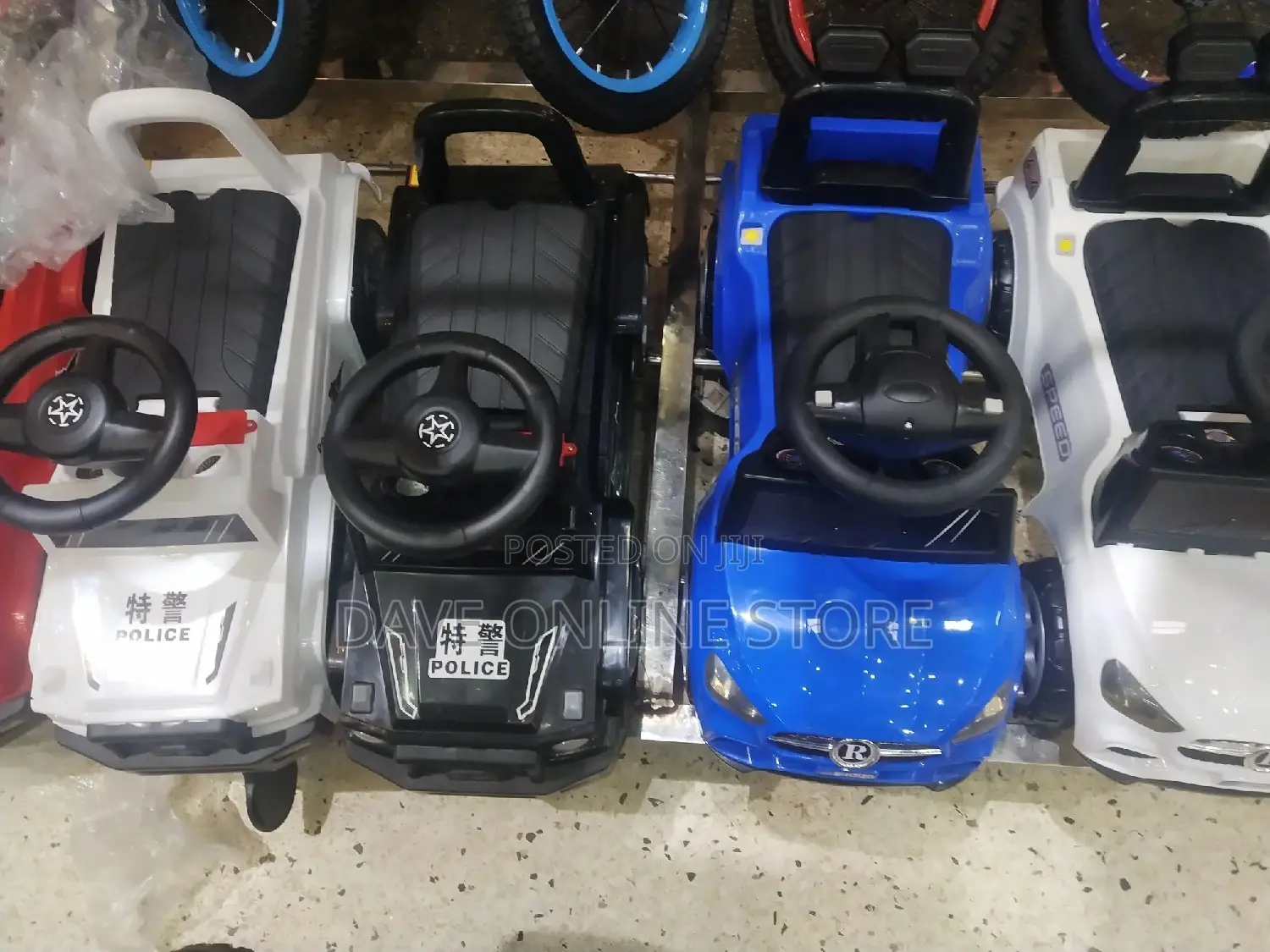 Baby Push Cars